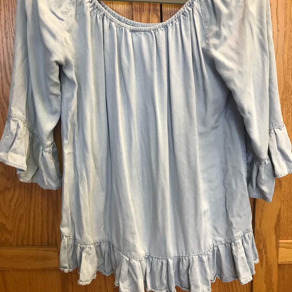 Chambray top from shyanne